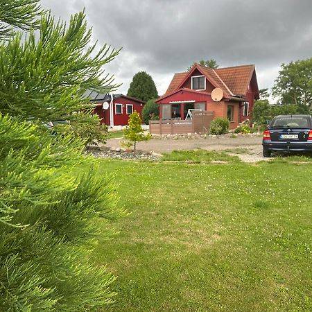 Fischerhuette IV Mobilheim Polchow Exterior photo